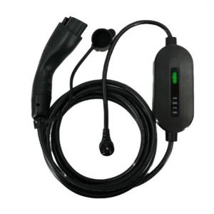 GBT 16A 32A Portable EV Chargers Electric Car Charger Box IP55 Cable