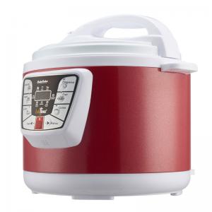 Stainless Steel 6 Qt Electric Pressure Cooker 800W Aluminum Alloy Inner Material