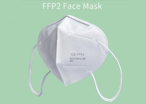 High Efficiency Filtration KN95 Disposable Face Mask / FFP2 Respirator Facial