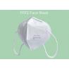 High Efficiency Filtration KN95 Disposable Face Mask / FFP2 Respirator Facial