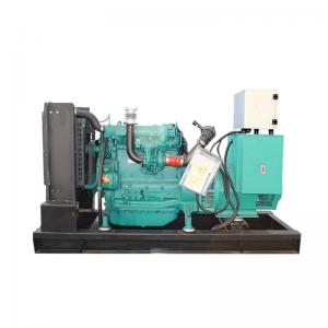 China Three Phase 50kw Residential Diesel Generator Set Water Cooling Reliable Performance supplier