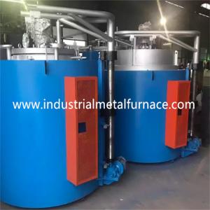 80KW 850C Electric Resistance Gas Nitriding Furnace Automatic Nitrogen Potential Control