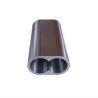 China Extruder Modification Wear Resistant Screw Barrel For Masterbatch PTFE ETFE FEP PFA PVDF wholesale