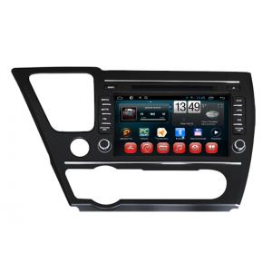 China Camera Input SWC Honda  Navigation System Android Car DVD Player for 2014 Civic Sedan supplier