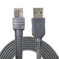 China 10ft 3M Gray USB Scanner Cable CBA-U25-S09ZAR For Symbol LS2208 on sale