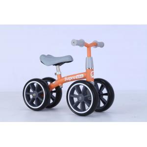 High Carbon Steel Unisex Balance Training Bike 4 Wheel Balance Bike For Kids