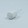 China カスタムカラー 18mm 24mm ガラスパイペット プレスダウンタイプ プラスチックドロッパー 丸い形とポンプ 素材 プラスチック ppとガラス wholesale