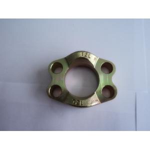 China 1 Inch FL / FS  Split SAE Flange Clamps , Carbon Steel Hydraulic Pipe Fitting FL12 supplier