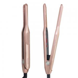 Pink 360 Degree Cable 0.3 Inches Ionic Hair Straightener For Men