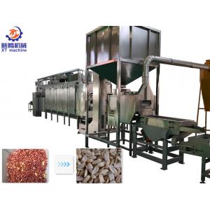 China Automatic Almond Blanching Machine 99% Peeling Rate For blanched Peanut Kernel supplier