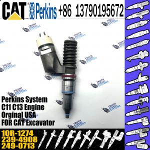 High Quality Diesel Fuel Common Rail Injector 239-4908 10R-1274 For CAT Engine Industrial C13