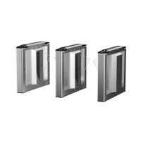 China AnKuai 304 Stainless Steel Betractable Flap Turnstile Flap Gate Barrier Secure Access Solution on sale