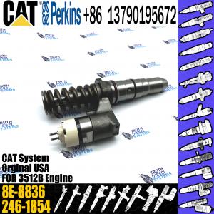 China CAT Engine Common Rail Fuel Injector Common Rail Diesel Fuel Injector 8E-8836 8E8836 246-1854 supplier