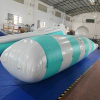 China Outdoor Inflatable Water Blob Water Trampoline Blob Airtight Water Catapult Blob on sale