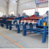 1-5 Layers Dewatering Linear Vibrating Screen Sieve for Motor-driven River Sand Separator