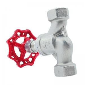 China 304 Stainless Steel S-Type Globe Valve Threaded Stop Valve with Customization Feature supplier