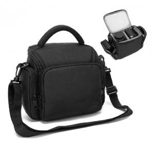 Portable Black Durable Waterproof Camera Crossbody Bag Camera Sling Bag