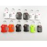 China Fashion TSA Combination Padlock Authorised PC 3 Digit Combination Lock wholesale