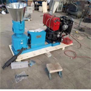 China EWPM200A Poultry Feed Pellet Mill Machine Household 15HP 2200r/M supplier