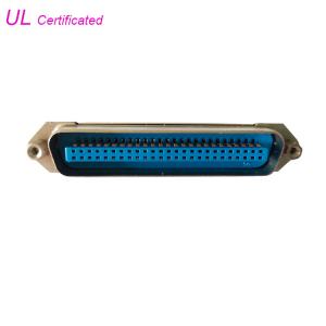 China Centronic Male PCB 24 Pin Connector , Vertical Straight Angle Champ Connector 50P 36P 14P wholesale