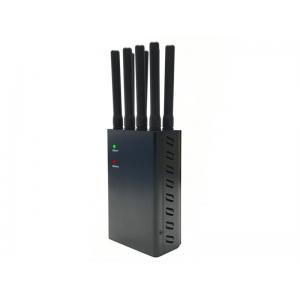 China Anti - Tracking Portable Cell Phone Jammer supplier