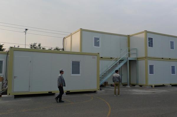 20ft Prefabricated modular prefab container house from China supplier