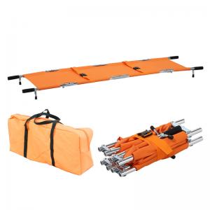 First Aid Supplies Foldable Stretcher 4-Fold