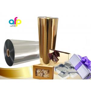Chemically Treated Polyester Metallized Thermal Laminate Film for Offset Printing