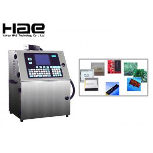 China Multi Ink Color Continuous Inkjet Coding Machine Industrial Coding Printer supplier