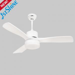 Decorative DC220V Solid Wood Ceiling Fan High Speed Energy Saving