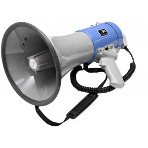 50W Microphone , Bullhorn Speaker , Powerful , Multi functional Handheld Megaphone