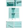 China Living Room 2 Doors Steel Storage Locker With Feet wholesale