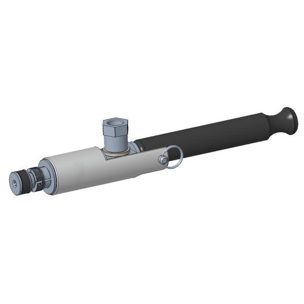 TF321 Series Aluminum Alloy Handle Type Quick Connect Coupling (Suitable for High Pressure Application)
