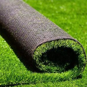 Waterproof Artificial Carpet Grass , Synthetic Lawn Garden Artificial Grass 20-50mm