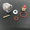 China WP9 20 2.4MM TIG Welding Torch Stubby Gas Lens with Glass Nozzle ODM Customized Help wholesale