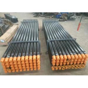 China High Torque Resistance Threaded Drill Rod Length Customized For Mining Drilling supplier