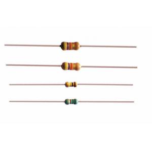 China E24 2.7K Ohm 1/4W 5% Yellow Carbon Film Resistor For Power Supply supplier