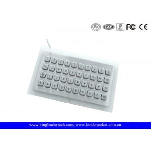 China Vandal Proof IP65 Mini USB Full Metal Keyboard For Self Service Terminal supplier