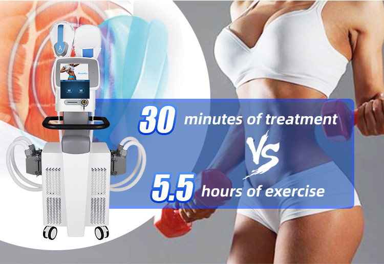 Hi-EMT 7 Tesla Multifunctional EMS Sculpting Machine For Body Sculpting