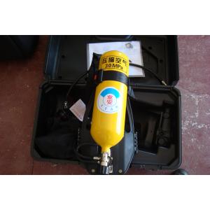 RHZK Self-contained positive pressure air breathing apparatus for fire fighting