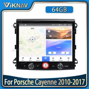China Viknav Car Radio For Porsche Cayenne (2010-2017) 8.4 inch Android Auto Stereo Multimedia Player GPS Navigation Wireless wholesale