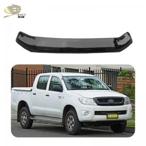 China PMMA Car Bonnet Protector Chip Guards For Toyota Hilux VIGO 2004-2010 Front Bug Shield Hood Deflector supplier