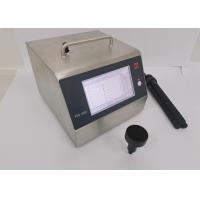 China Filter Testing Laser Dust Cleanroom Particle Counter 50LPM on sale