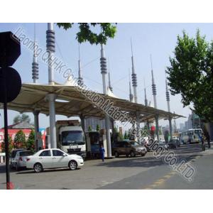 China Security Space Frame Steel Structure Truss Purlin of Toll Station supplier