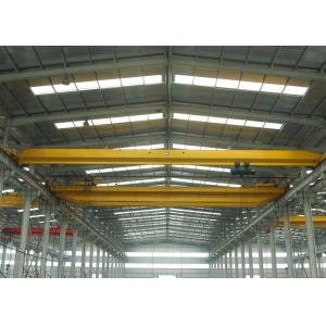 China Iron Steel Plant 15T Single Girder Overhead Crane Lifting Equipment supplier