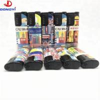 China Personalización doble fuego encendedor de chorro de llama resistente al viento inflables encendedor para hombres regalo on sale