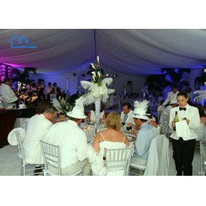 Marquee Event Tent Waterproof Aluminum Party Tent With Sidewalls Custom Party Tents