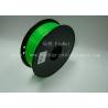 China 1.75 / 3mm PLA Fluo - Green Fluorescent Filament for RepRap , Cubify wholesale