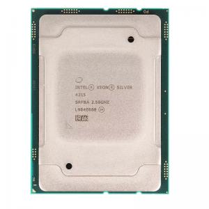 China 3rd Gen Intel Xeon Silver 4215 2.5 G 8 Core Intel Processor supplier