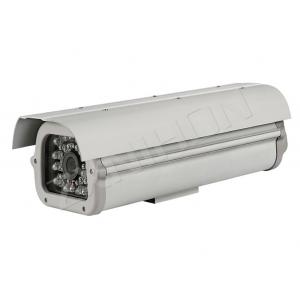 China Multi-function Infrared Led Riot CCTV Camera Housings With Tempered Glass Window supplier